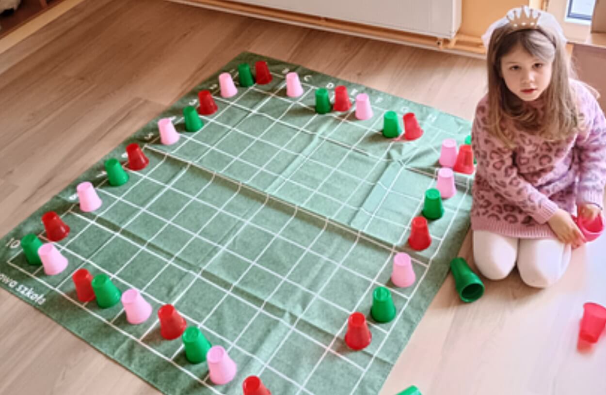Materiały Montessori do edukacji matematycznej